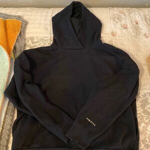 Womens black fabletics hoodie